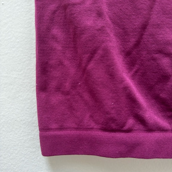 Free People Plum Short Sleeve Top - Picture 4 of 6